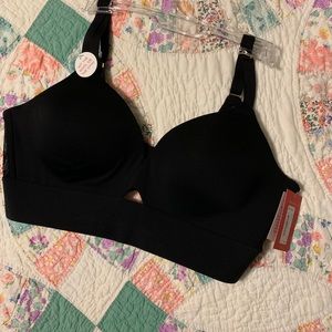 Workout to waves sports bra/swimsuit top